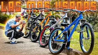 Estos son los MARCOS más UTILIZADOS en Colombia para hacer STUNT🔥🇨🇴🚲