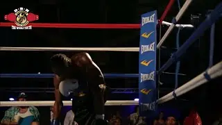 (UNBELIEVABLE!!) DEWAYNE BEAMON DOES LIVE COMMENTARY WHILE KNOCKING HIS OPPONENT OUT