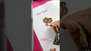 #flower mehndi design#ytshorts #viralvideo #mehandi 🌿🌸#viralmehandidesign #sadhi special mehndi