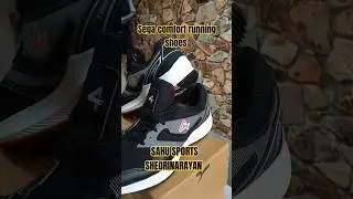 Sega comfort running shoes 👟 SAHU SPORTS SHEORINARAYAN  6266877037#shortvideo #support #viralvideo