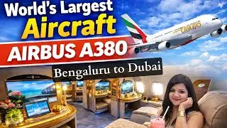 Обзор рейса Emirates A380 из Индии ✈️ Бангалор &mdash; Дубай: полный опыт