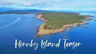 Hornby Island Teaser including Drone Footage in 4K