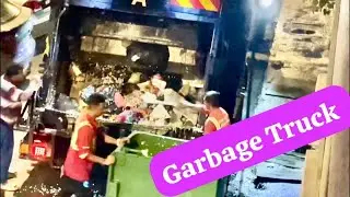 Lori sampah အမှိုက်ကား alam flora