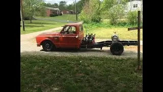 1967 C30 Rat Rod/ Shop Truck Rear Engine Build