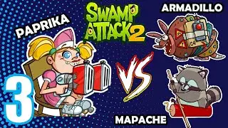 PAPRIKA Personaje Legendaria | Swamp Attack 2 | Android gameplay #3