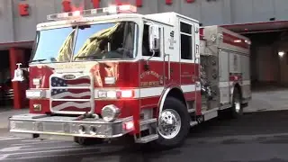 Miami Fire Rescue Foam 1 Responding 