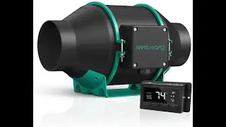 MARS HYDRO 4 Inch Inline Duct Fan