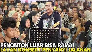 Penonton Penuh semangat Tepuk tangan Bila Bob Bawak lagu joget dangdut dan Hindustan