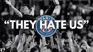 The Rise, Fall & Rebirth of PSG Chasing the Champions League Dream