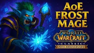 WoW Classic | Dungeon Grind, Frost Mage Chaos & Big Loot Runs ❄️ &ndash; Day 55