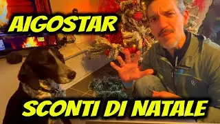 AIGOSTAR SCONTI DI NATALE