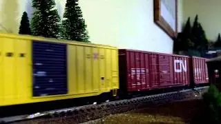 BC RAIL C630M 701 & 702