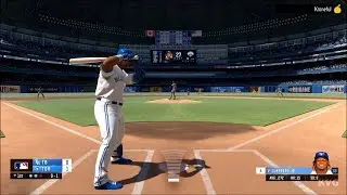RBI Baseball 20 - Toronto Blue Jays vs Tampa Bay Rays - Gameplay (PS4 HD) [1080p60FPS]