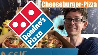 Dominos Cheeseburger Pizza im Test: Beste G&ouml;nnung ever?!