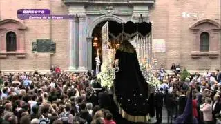 Caridad en la Virgen de las Angustias. Semana Santa Granada 2011