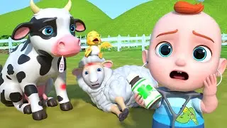 Little Farm Animals with Boo-Boos &ndash; Cute & Educational Kids Story | Learn Care and Kindness
