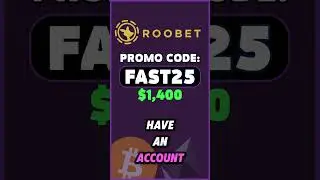 ROOBET PROMO CODE - FAST25 