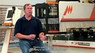 Mike Titus, Troy Millwork, a Baru manufacturing partner