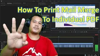 Cara Print Mail Merge Per FIle  Ke PDF (Print Mail Merge to Individual PDF)
