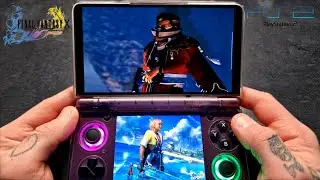 Final Fantasy X (PS2) - Ayn Thor Gameplay