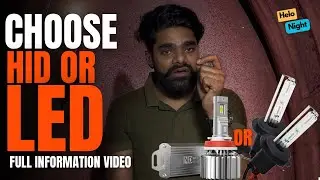 LED vs HID Headlights Comparison &ndash; जानिए कौन सी आपके लिए सही है?