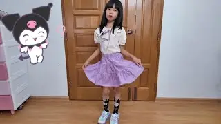 Pan Pan Lay&lsquo;s Favorite Dress (kuromi Purple Theme 💜💜) 