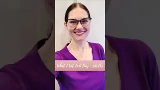 WHAT I EAT IN A DAY DOWN 240 LBS #whatieatinaday #wieiad #weightloss #weightlosssurgery #bariatric