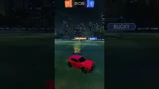 Hilarious BUMPS and DEMOS in Platinum Ranked  || Rocket League Gameplay #shorts #rocketleague