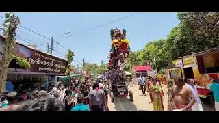 நல்லூர்க்கந்தன் தேர் பறவைக்காவடிகள் Nallur Murugan Chariot  Paravakkavadies