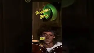 The Master Simon Phillips in 1983