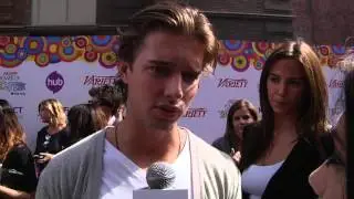 2010 Variety's Power of Youth - Drew Van Acker (red carpet)