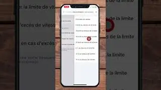 Activer avertissement vitesse sur Waze