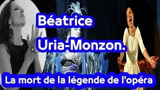 La chanteuse franco-espagnole Béatrice Uria-Monzon. est décédée à l'âge de 61 ans.