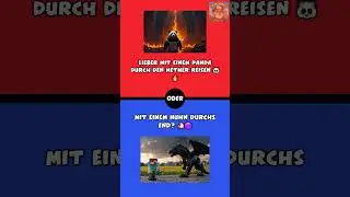 🐺🐟 W&Uuml;RDEST DU EHER...? MINECRAFT-TIER-EDITION🐱🔥