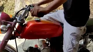 SUZUKI A 100 TAHUN 1976,SI RAJA IRIT-MOTOR JADUL-beli pecel