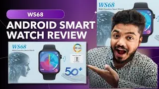 WS68 Android Smartwatch &ndash; Full Review | 5G Calling, Android OS, Play Store, Camera & More! 🔥