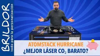 ¿La mejor láser CO₂ calidad-precio? Atomstack Hurricane