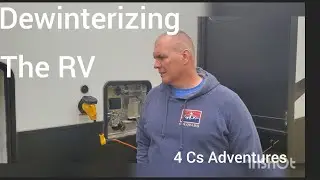 Dewinterizing an RV  Voltage 4225 Toyhauler.
