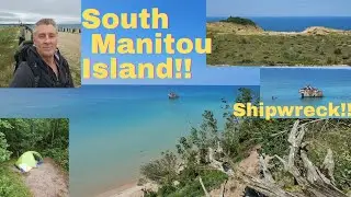 Bugs, Critters n' Beauty!! Exploring South Manitou Island!!