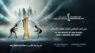 MAT 2 - DAY 2 - UAE Wrestling Federation Cup 2025