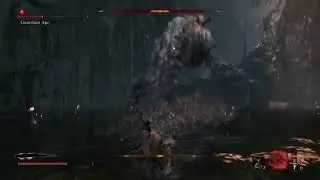 Sekiro : guardian ape Boss fight