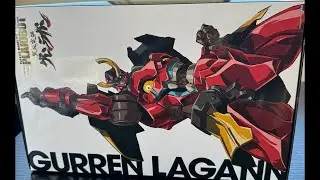 GURREN LAGANN assemble グレンラガン 素組み 2Dgunpla その2