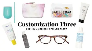 FabFitFun Summer Box Spoiler Alert | Customization 3