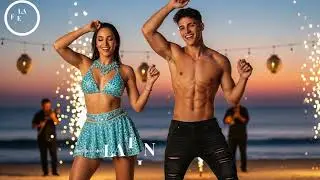 Latin Night Party Dance Floor Reggaeton