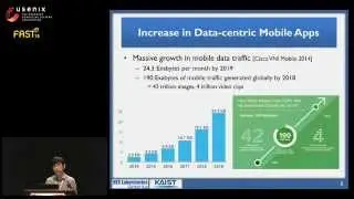 FAST '15 - Reliable, Consistent, and Efficient Data Sync for Mobile Apps