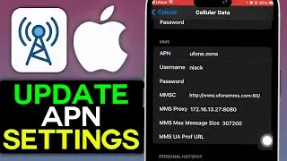 How to Update APN Settings on Your iPhone