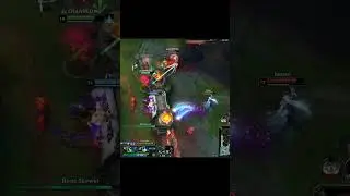 xDavemon - Pyke Moment - League of Legends #shorts
