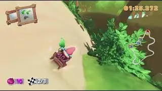 Smurfs Kart Forest  Rollester 2:45:519 fun