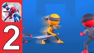 Slicing Hero - Gameplay Walkthrough Part 2 (iOS, Android)