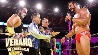 ¿SE ACABARON LOS PROBLEMAS EN EL OJO? | VERANO DE ESCÁNDALO | Lucha Libre AAA
